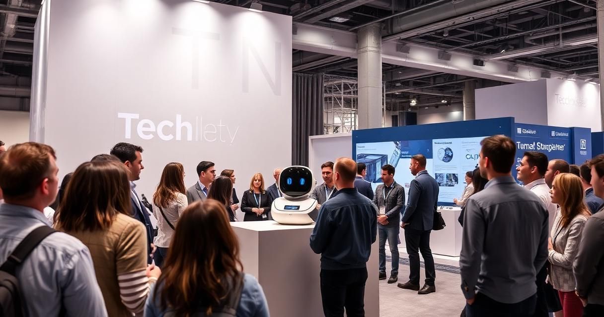 Ferias y eventos con Reachy Mini