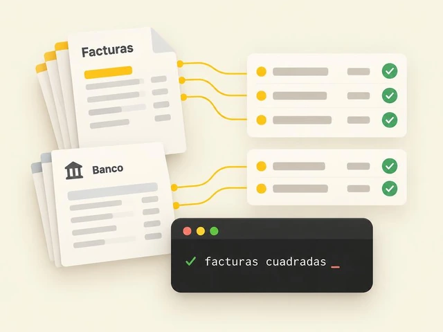 Agente IA que cuadra facturas de compra con el banco