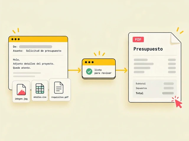 Agente IA que convierte un correo en un presupuesto en PDF